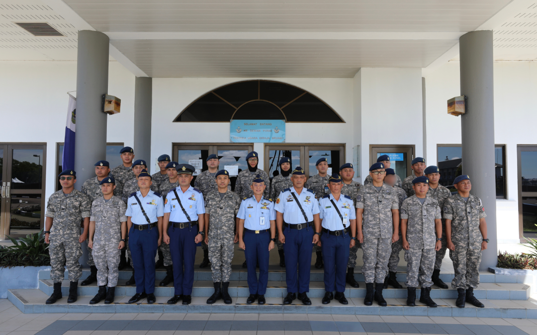 DIALOGUE SESSION WITH THE RBAirF COMMANDER FOR JUNIOR NON-COMMISIONED OFFICERS
