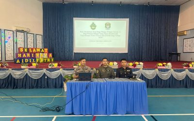 RBAirF OFFICERS DELIVER MOTIVATIONAL SESSION AT KEM SENTUHAN AWAL