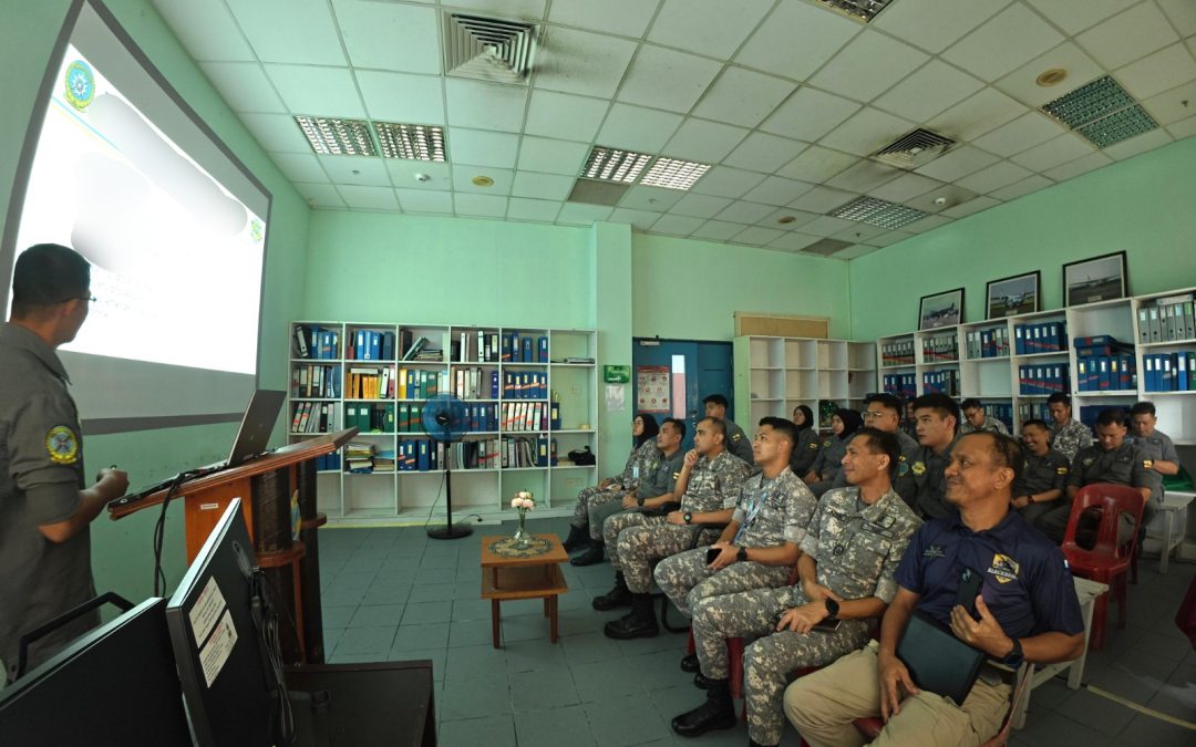 NO. 5 WING CONDUCTS STUDY DAY