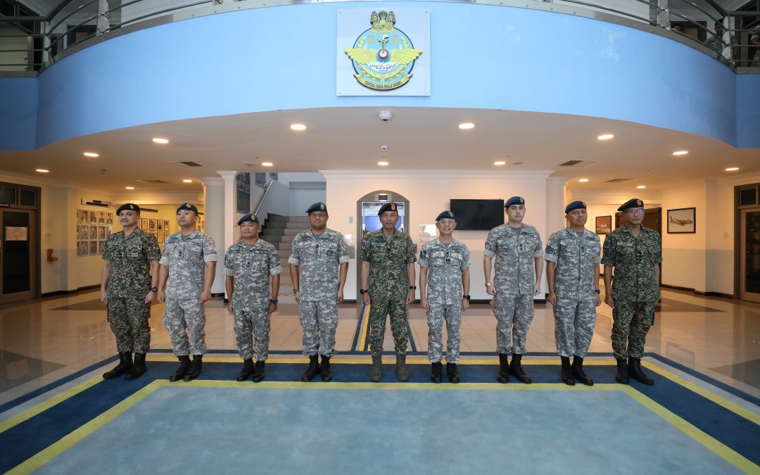 RBAirF RECEIVES VISIT FROM  CHIEF OF THE DEFENCE FORCE MALAYSIAN ARMED FORCES