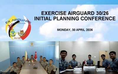 EXERCISE AIRGUARD 30/2026 INITIAL PLANNING CONFERENCE AND TABLE TOP EXERCISE