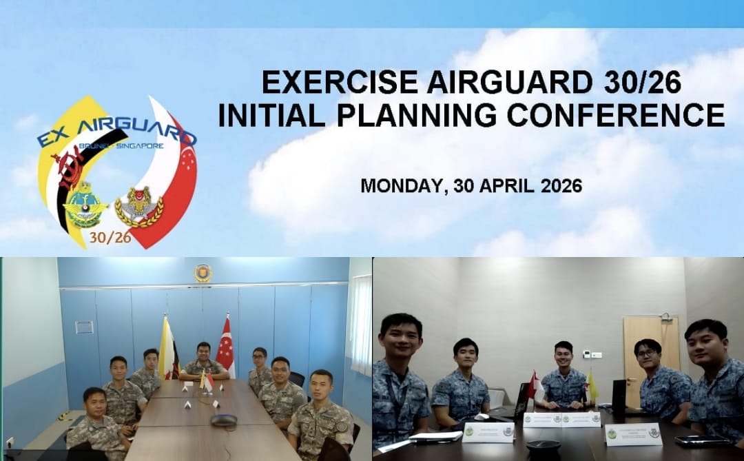 EXERCISE AIRGUARD 30/2026 INITIAL PLANNING CONFERENCE AND TABLE TOP EXERCISE