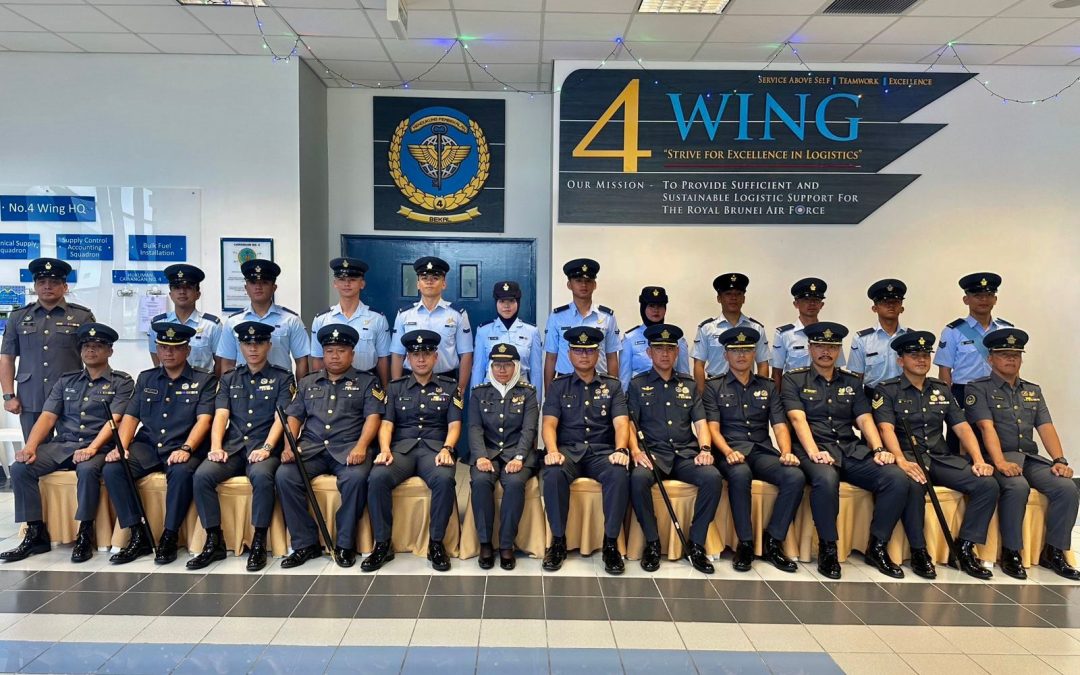 PROMOTION CEREMONY FOR NO. 4 WING PERSONNEL, RBAirF