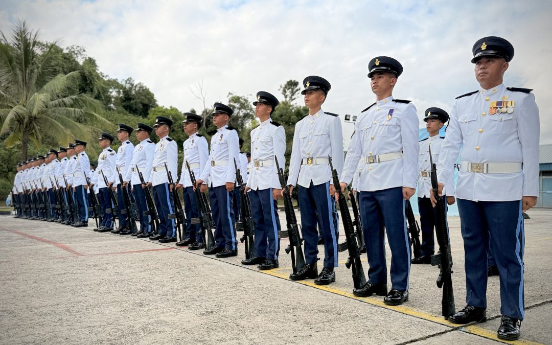 TAKEOVER CEREMONY FOR THE WING COMMANDER OF NO. 4 WING, SUPPORT GROUP, RBAirF