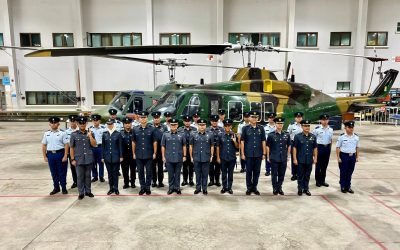 NCO PROMOTION CEREMONY FOR NO. 5 WING, RBAirF