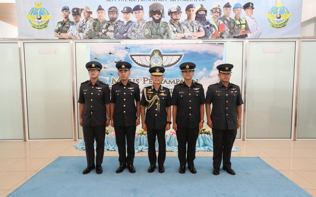73 SQUADRON HOLDS PILOT WING PRESENTATION CEREMONY