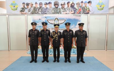 73 SQUADRON HOLDS PILOT WING PRESENTATION CEREMONY