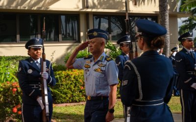 RBAirF COMMANDER ATTENDS PACIFIC AIR CHIEFS SYMPOSIUM 2026