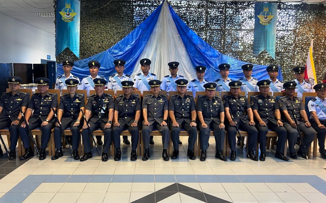 PROMOTION CEREMONY FOR 11 PERSONNEL OF SUPPORT GROUP, RBAirF