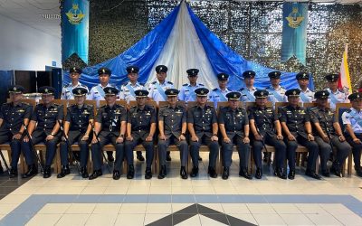 PROMOTION CEREMONY FOR 11 PERSONNEL OF SUPPORT GROUP, RBAirF