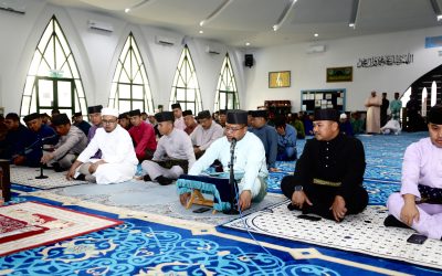 RBAirF HOLDS SUNAT HARI RAYA AIDILADHA PRAYERS