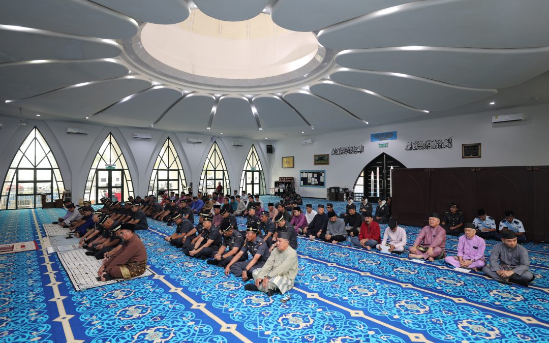 RBAirF HOLDS IBADAH KORBAN AND AQIQAH CEREMONY IN CONJUNCTION WITH HARI RAYA AIDILADHA 1447H/2026M