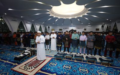 RBAirF HOLDS THANKSGIVING PRAYER CEREMONY IN CONJUNCTION WITH RBAF 65TH ANNIVERSARY