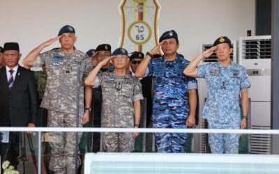 REGIONAL AIR CHIEFS ATTEND RBAF 65TH ANNIVERSARY CELEBRATION