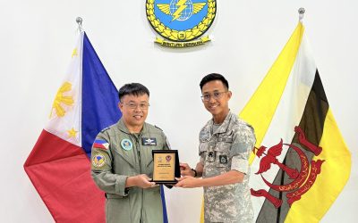 INAUGURAL RBAirF – PAF AIR DOMAIN AWARENESS SUBJECT MATTER EXPERT EXCHANGE HELD