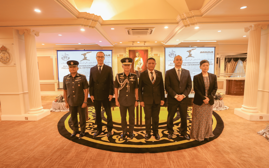 MINISTRY OF DEFENCE SIGNS MISTRAL EXTENSION CONTRACT WITH MBDA MISSILE SYSTEMS