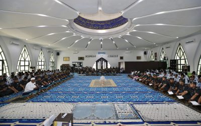 RBAirF HOLDS KHATAM AL-QURAN CEREMONY TO COMMEMORATE 60TH ANNIVERSARY