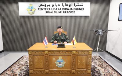 RBAirF RECEIVES VISIT FROM THE CHIEF OF DEFENCE FORCE, ROYAL THAI ARMED FORCES