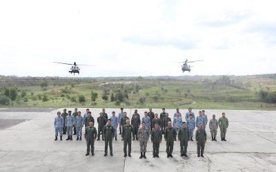 RBAirF AND RSAF CONDUCTED AIR-TO-GROUND COMBINED TRAINING