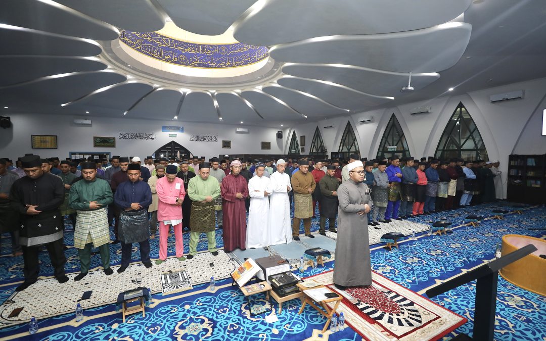 RBAirF COMMEMORATES ISLAMIC NEW YEAR 1448H WITH MASS PRAYER CEREMONY