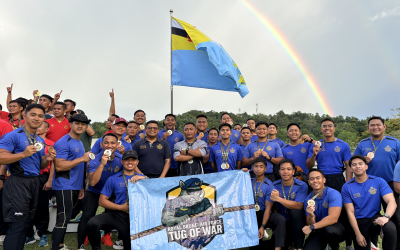 RBAirF SECURES SILVER AND BRONZE AT TUG OF WAR AT THE RBAF FOOTBALL FINALS AND TUG OF WAR CHAMPIONSHIP 2026