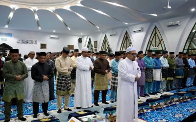 RBAirF HOLDS DOA KESYUKURAN CEREMONY TO COMMEMORATE HIS MAJESTY THE SULTAN AND YANG DI-PERTUAN OF BRUNEI DARUSSALAM’S 80TH BIRTHDAY  