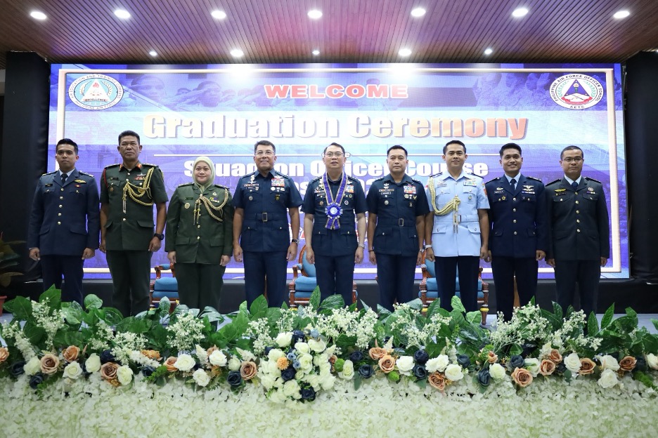 RBAirF OFFICER COMPLETES SQUADRON OFFICER COURSE IN THE PHILIPPINES