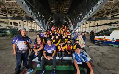 EDUCATIONAL VISIT BY SEKOLAH RENDAH SUNGAI SIAMAS TO RBAirF