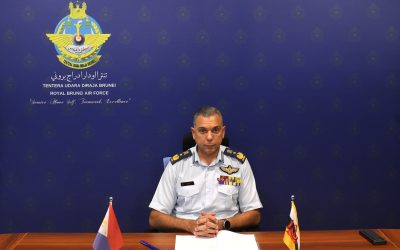 RBAirF COMMANDER RECEIVES FAREWELL CALL FROM OUTGOING COMMANDING GENERAL, PHILIPPINE AIR FORCE