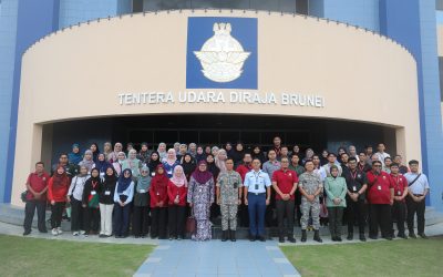 INFORMATION DEPARTMENT, PRIME MINISTER’S OFFICE VISIT TO RBAirF