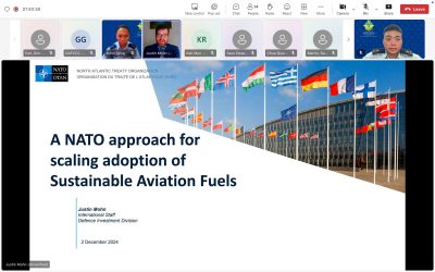 RBAIRF PARTICIPATES VIRTUALLY IN GLOBAL AIR FORCE CLIMATE CHANGE COLLABORATION WORKING GROUP
