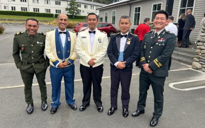 RBAIRF OFFICER GRADUATES FROM NEW ZEALAND DEFENCE FORCE ADVANCED COMMAND AND STAFF COURSE (JOINT) 65
