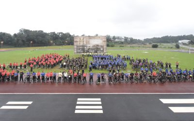 RBAirF ADAPTS CYCLING EXPEDITION IN CONJUNCTION WITH RBAF 63rd ANNIVERSARY AMIDST WEATHER CHALLENGES
