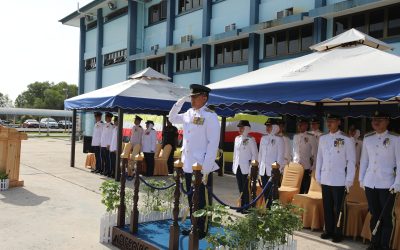 PARADE AND TAKEOVER CEREMONY FOR THE FIRST COMMANDANT OF TRAINING GROUP, RBAirF