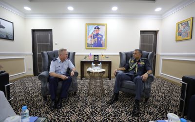 BRIGADIER GENERAL BRIAN S. LAIDLAW VISITS RBAirF