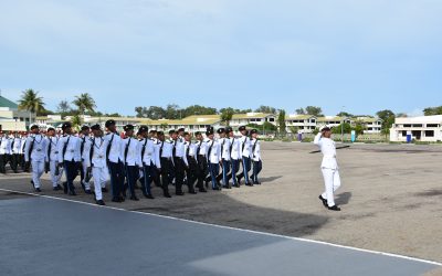 PASSING OUT PARADE CEREMONY FOR THE ROYAL BRUNEI ARMED FORCES MALE RECRUITS OF THE 175TH INTAKE AND FEMALE RECRUITS OF THE 59TH INTAKE
