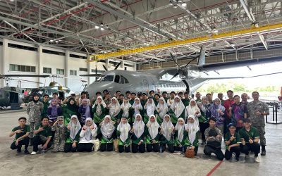 RBAirF WELCOMES SECONDARY SCHOOL SAYYIDINA ALI, KUALA BELAIT