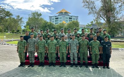 CYBER DEFENCE EXERCISE 2024: A6 TEAM SECURES THIRD PLACE
