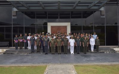 CLOSING CEREMONY FOR THE INTERMEDIATE STAFF COURSE 24/2024