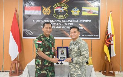RBAirF AND INDONESIAN AIR FORCE SUCCESSFULLY CONCLUDE EXERCISE LATMA ELANG BRUNESIA X/2024