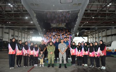 MINDEF AND RBAF PERSONNEL’S CHILDREN EDUCATIONAL VISIT TO RBAirF