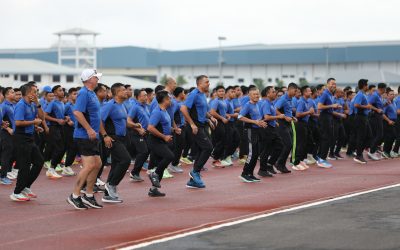 RBAirF COMMANDER REGIMENTAL RUN