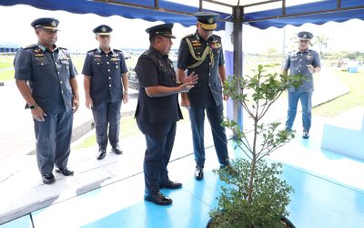 TREE PLANTING AND ROAD NAMING EVENT IN CONJUNCTION WITH RBAirF COMMANDER’S CHANGE OF COMMAND