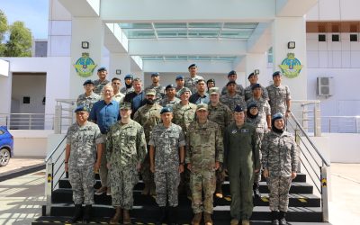 THEATRE OPERATIONALLY RESILIENT COMMAND AND CONTROL  PROGRAMME WITH MOBILE TRAINING TEAM, UNITED STATES PACIFIC AIR FORCES