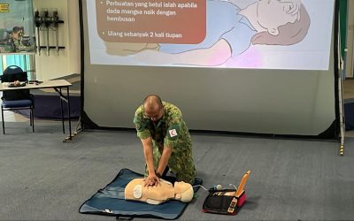 RBAirF HELD BASIC LIFE SUPPORT & FIRST AID MANAGEMENT BRIEFING