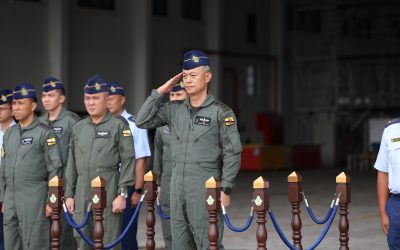 COMMANDER ROYAL BRUNEI AIR FORCE’S PARADE HIGHLIGHTS VALUES AND VISION