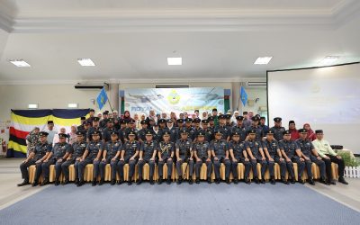 PROMOTION CEREMONY FOR SENIOR NON-COMMISSIONED OFFICERS 1/2024 & 2/2024 ROYAL BRUNEI AIR FORCE