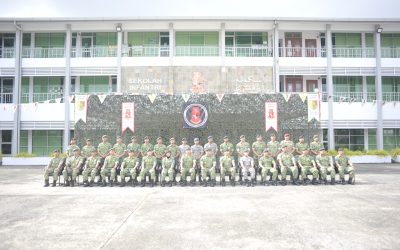 TWO RBAirF PERSONNEL COMPLETES THE REGIMENTAL SIGNAL INSTRUCTOR COURSE SESSION 2024