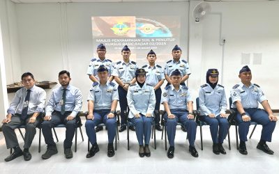 CLOSING CEREMONY FOR BASIC RADAR COURSE 02/2025
