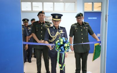 ROYAL BRUNEI AIR FORCE LAUNCHES DEDICATED CHILDREN’S DENTAL SERVICES